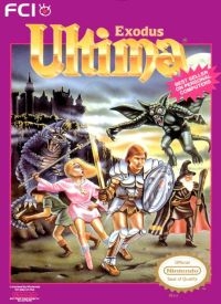 Ultima: Exodus Box Art