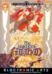 Legend of Galahad, The Box Art