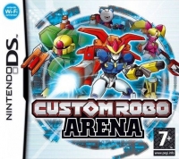 Custom Robo Arena Box Art
