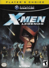 X-Men Legends - Player's Choice Box Art