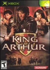King Arthur Box Art