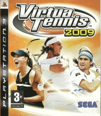 Virtua Tennis 2009 [AT] Box Art