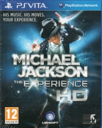 Michael Jackson: The Experience HD Box Art