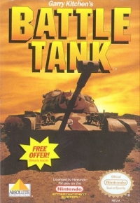 Battle Tank Box Art