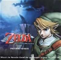 Legend of Zelda, The: Twilight Princess Preview Trailer Box Art