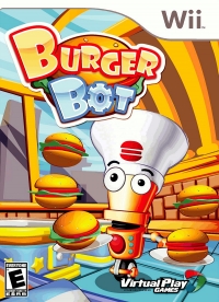 Burger Bot Box Art