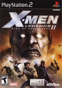 X-Men Legends II: Rise of Apocalypse Box Art