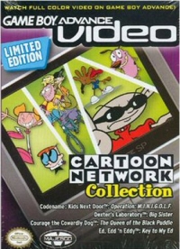 Game Boy Advance Video: Cartoon Network Collection - Limited Edition Box Art