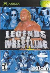 Legends of Wrestling Box Art