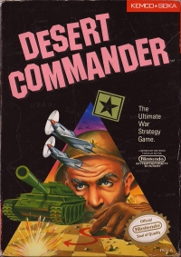 Desert Commander Box Art