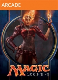 Magic 2014 - Duels of the Planeswalkers Box Art