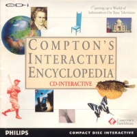 Compton's Interactive Encyclopedia (Jewel Case) Box Art
