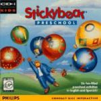Stickybear Preschool Box Art