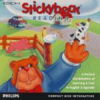 Stickybear Reading Box Art
