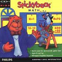 Stickybear Math Box Art