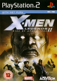 X-Men Legends II: Rise Of Apocalypse Box Art