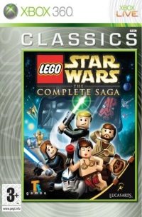 Lego Star Wars: The Complete Saga - Classics Box Art