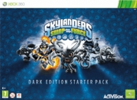 Skylanders Swap Force - Dark Edition Starter Pack Box Art