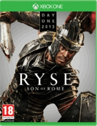 Ryse: Son of Rome (Day One 2013) Box Art