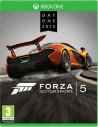 Forza Motorsport 5 - Day One Edition Box Art
