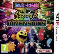Pac-Man & Galaga Dimensions Box Art
