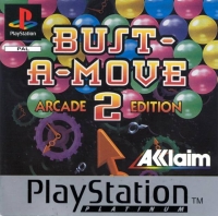 Bust-A-Move 2 - Arcade Edition - Platinum Box Art
