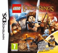 LEGO The Lord Of The Rings (Elrond Lego Mini Toy) Box Art