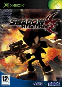 Shadow the Hedgehog Box Art