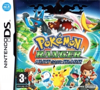 Pokémon Ranger: Shadows of Almia Box Art
