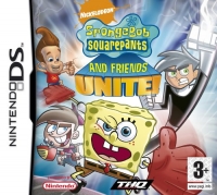Spongebob Squarepants and Friends: Unite! Box Art