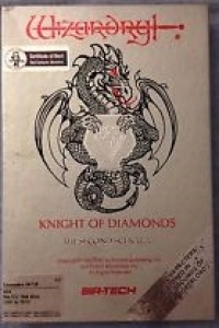 Wizardry: Knight of Diamonds Box Art