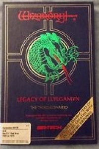 Wizardry: Legacy of Llygamyn Box Art
