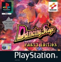 Dancing Stage - Party Edition Box Art