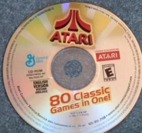 Atari: 80 Classic Games in One (General Mills) Box Art