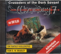 Wizardry 7: Crusaders of the Dark Savant - Tewi Verlag Box Art