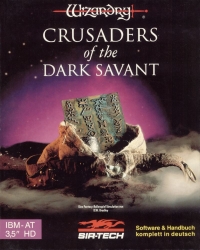 Wizardry: Crusaders of the Dark Savant [DE] Box Art