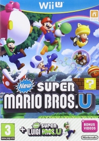 New Super Mario Bros. U + New Super Luigi U [UK] Box Art
