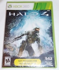 Halo 4 (Not Packaged for Individual Sale) Box Art