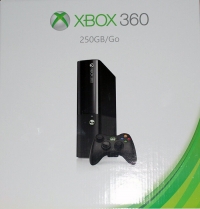 Microsoft Xbox 360 E 250GB [NA] Box Art