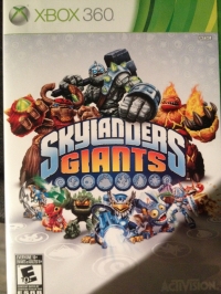 Skylanders Giants [CA] Box Art