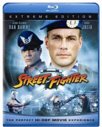 Street Fighter - Extreme Edition (BD) Box Art