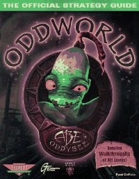 Oddworld: Abe's Oddysee - The Official Strategy Guide Box Art