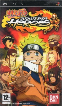 Naruto: Ultimate Ninja Heroes Box Art