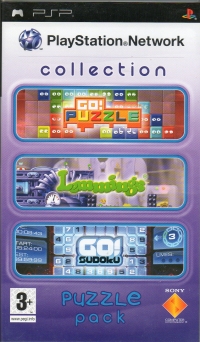 Playstation Network Collection: Puzzle Pack [NL] Box Art