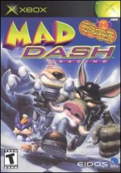 Mad Dash Racing Box Art