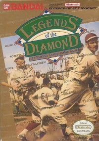 Legends of the Diamond Box Art
