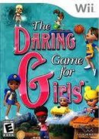 Daring Game for Girls, The Box Art