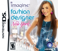 Imagine: Fashion Designer New York Box Art