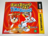Bugs Bunny & Taz:Time Busters Box Art