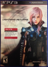 Lightning Returns: Final Fantasy XIII (Bonus SteelBook Packaging) Box Art
